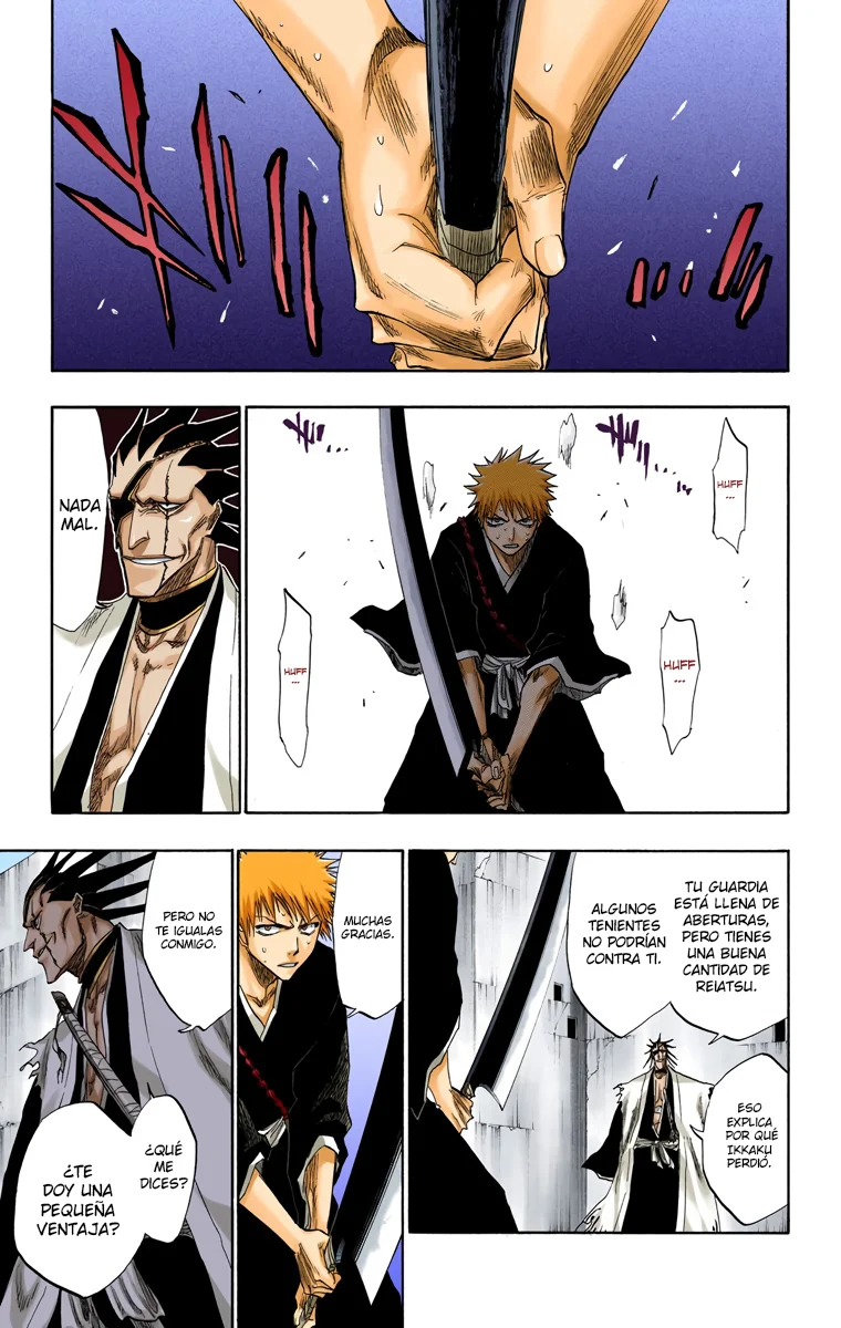 Bleach (Color) capítulo 104, página 12