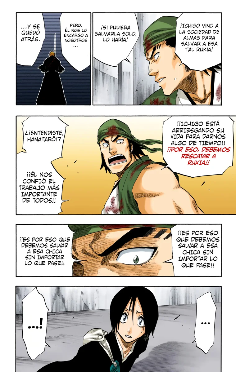 Bleach (Color) capítulo 105, página 3