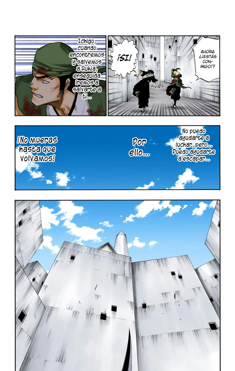 Bleach (Color) capítulo 105, página 4