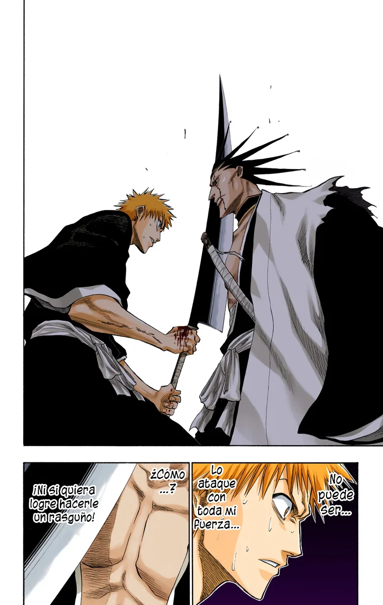 Bleach (Color) capítulo 105, página 5