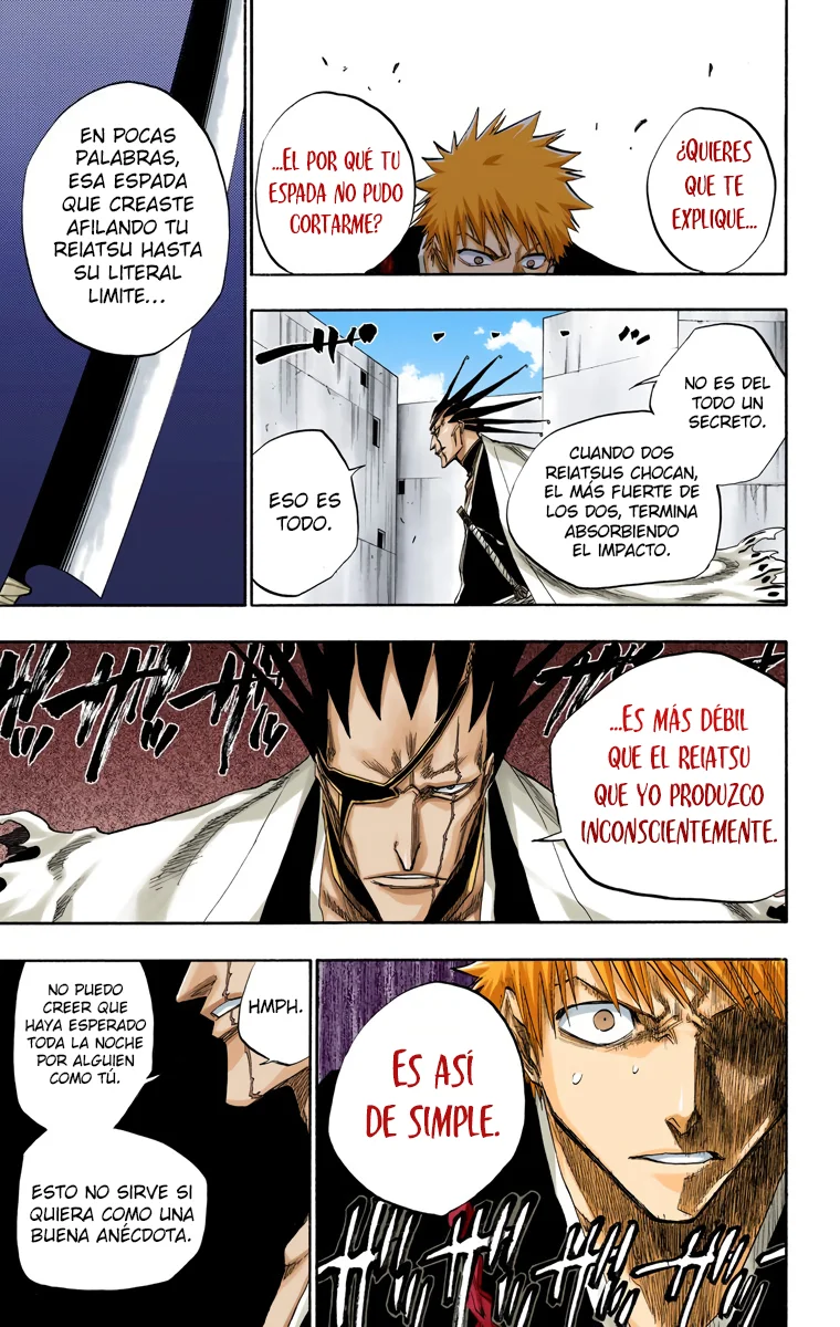 Bleach (Color) capítulo 105, página 8
