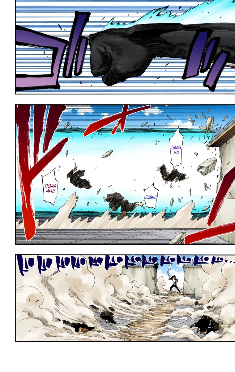 Bleach (Color) capítulo 105, página 11