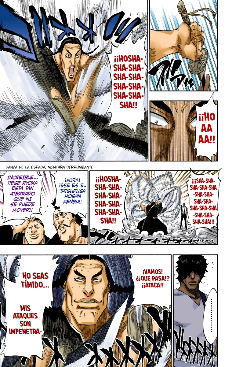 Bleach (Color) capítulo 105, página 14