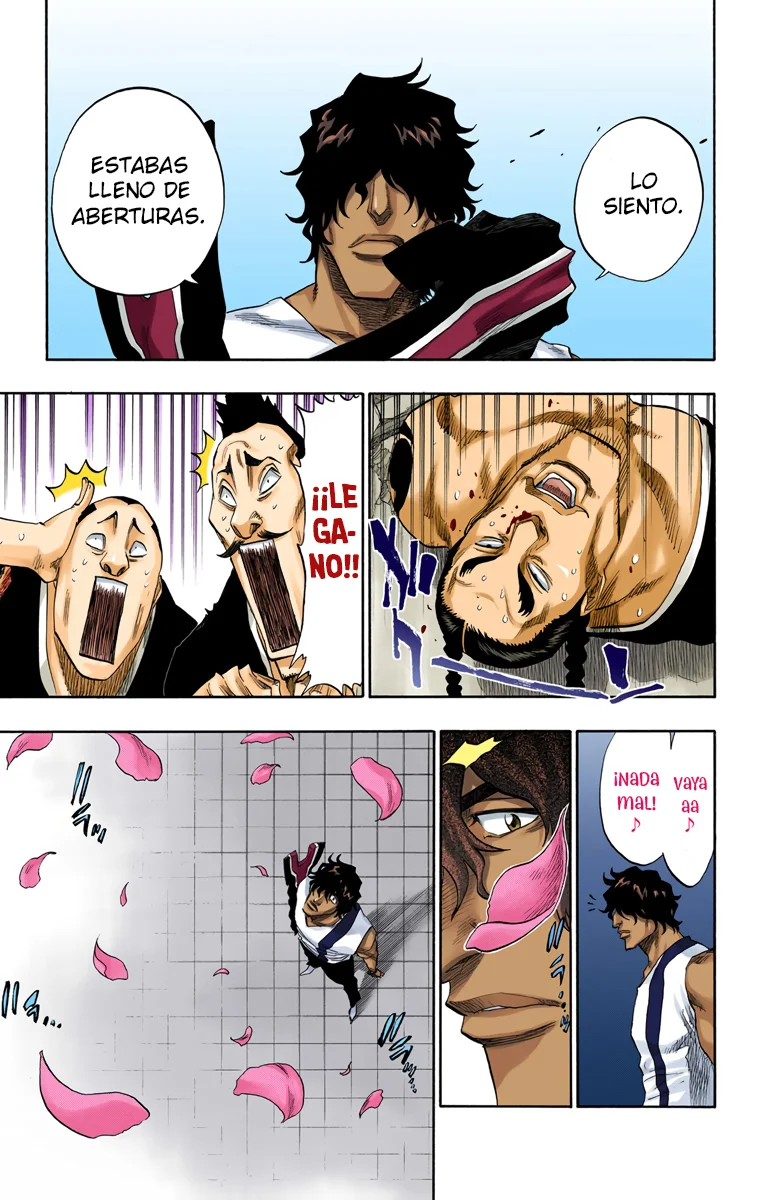 Bleach (Color) capítulo 105, página 16