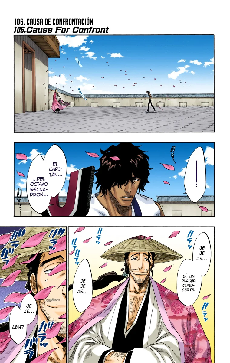 Bleach (Color) capítulo 106, página 2