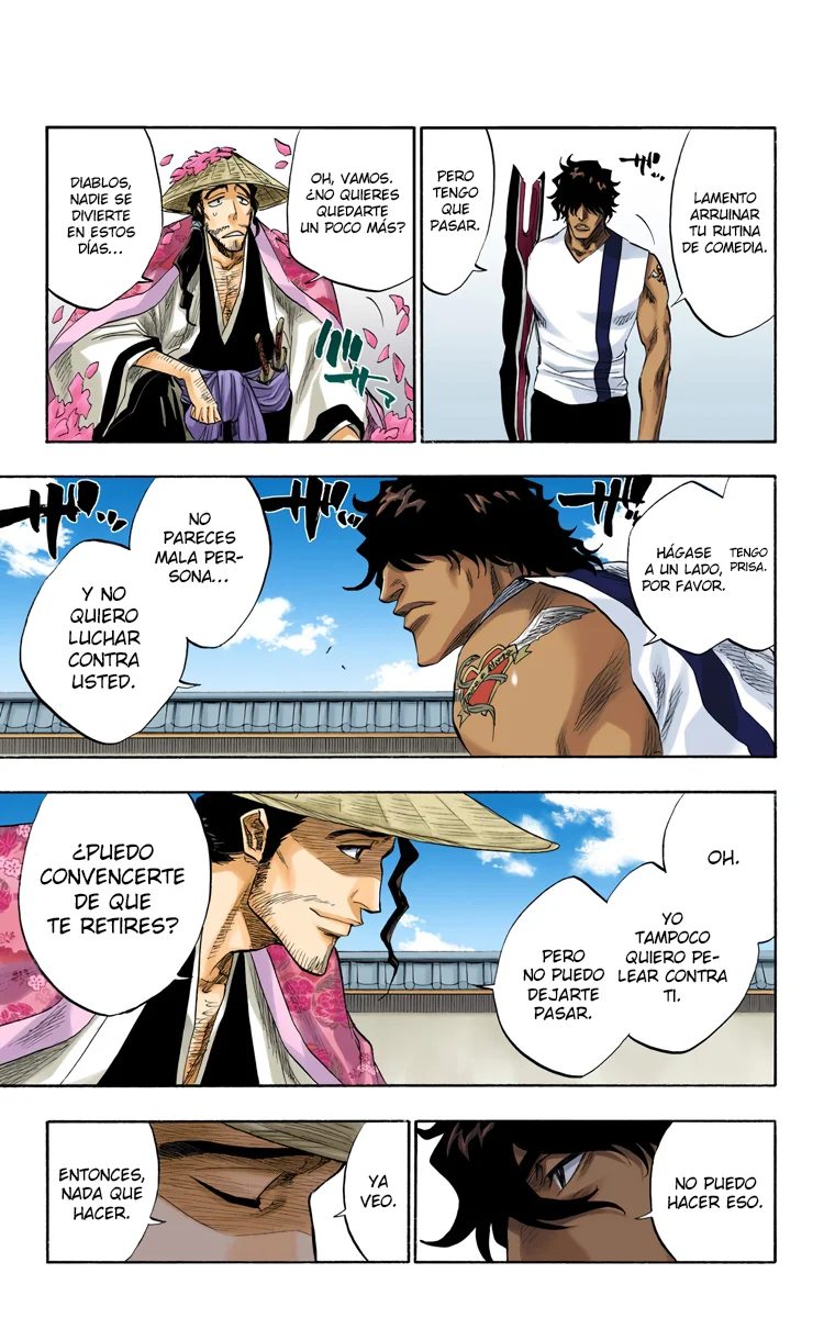 Bleach (Color) capítulo 106, página 4