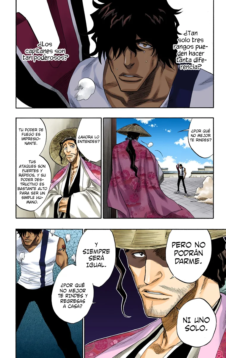 Bleach (Color) capítulo 106, página 13