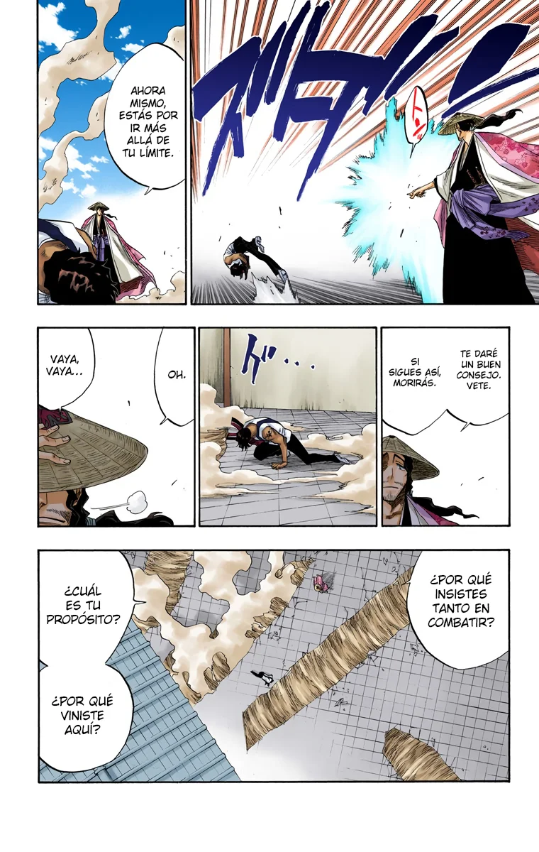 Bleach (Color) capítulo 106, página 15
