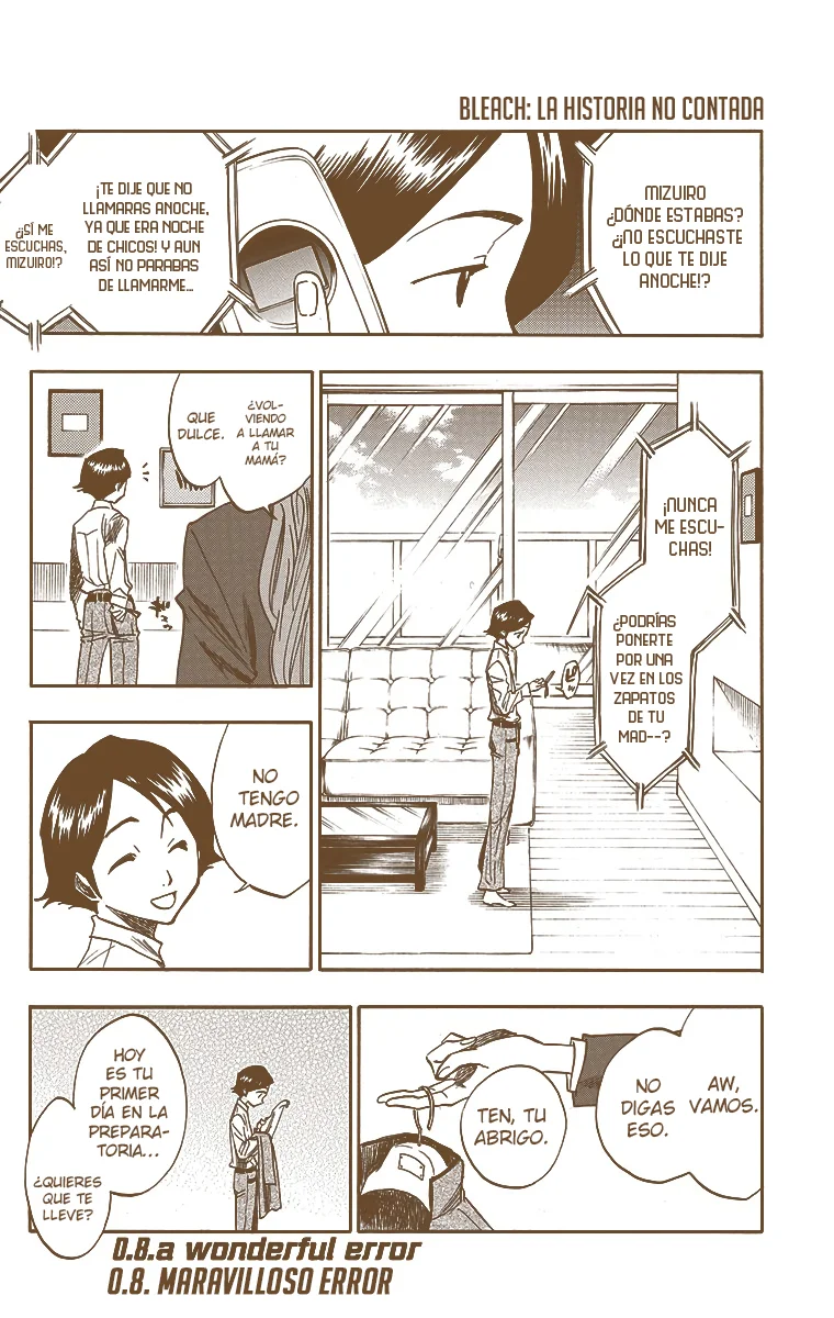 Bleach (Color) capítulo 107.5, página 2
