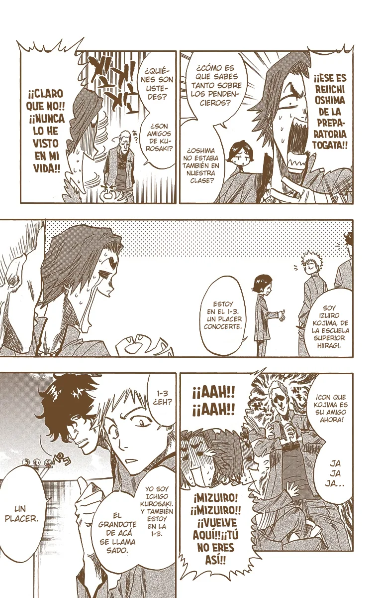 Bleach (Color) capítulo 107.5, página 10