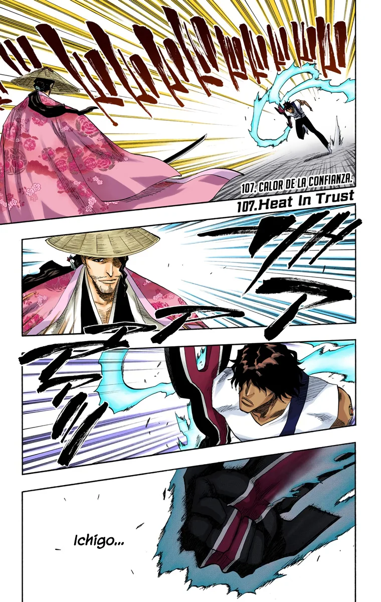 Bleach (Color) capítulo 107, página 2