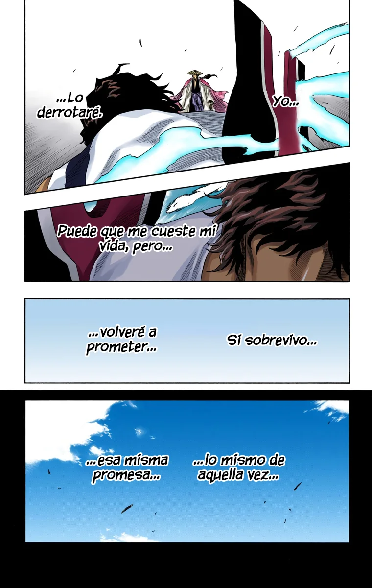 Bleach (Color) capítulo 107, página 3