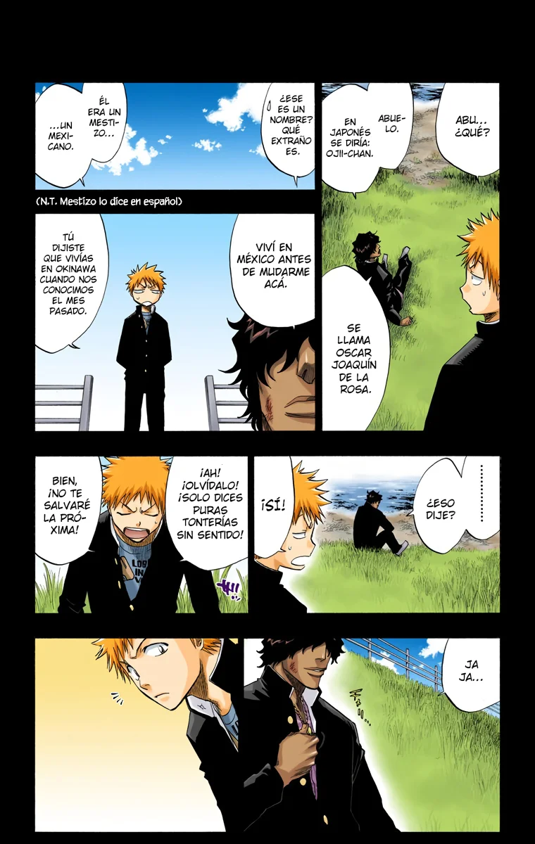 Bleach (Color) capítulo 107, página 6