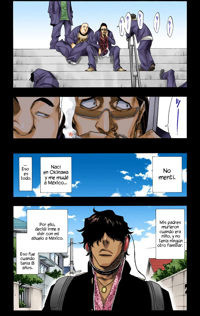 Bleach (Color) capítulo 107, página 9
