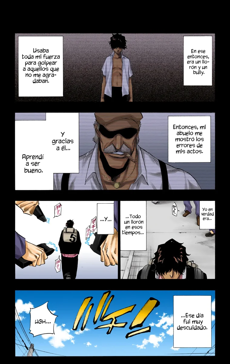Bleach (Color) capítulo 107, página 10