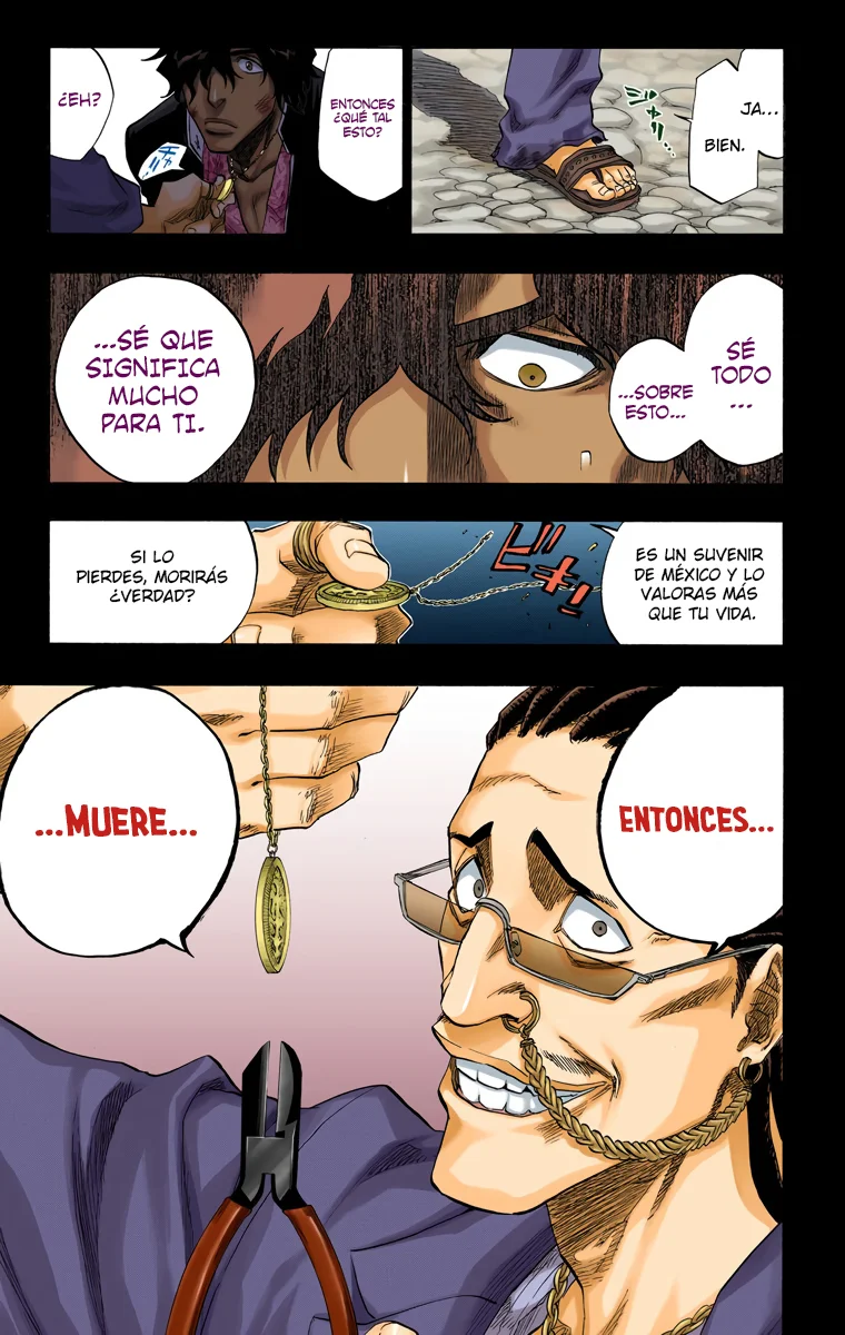 Bleach (Color) capítulo 107, página 12