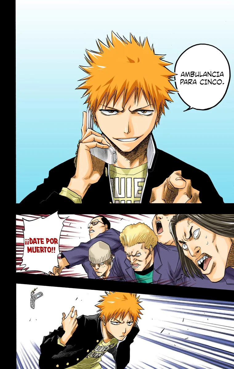 Bleach (Color) capítulo 107, página 15