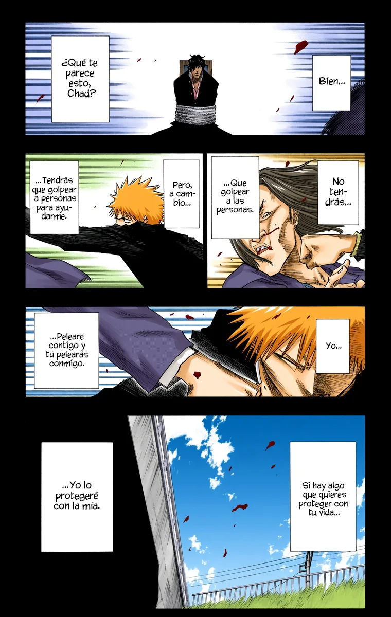 Bleach (Color) capítulo 107, página 16