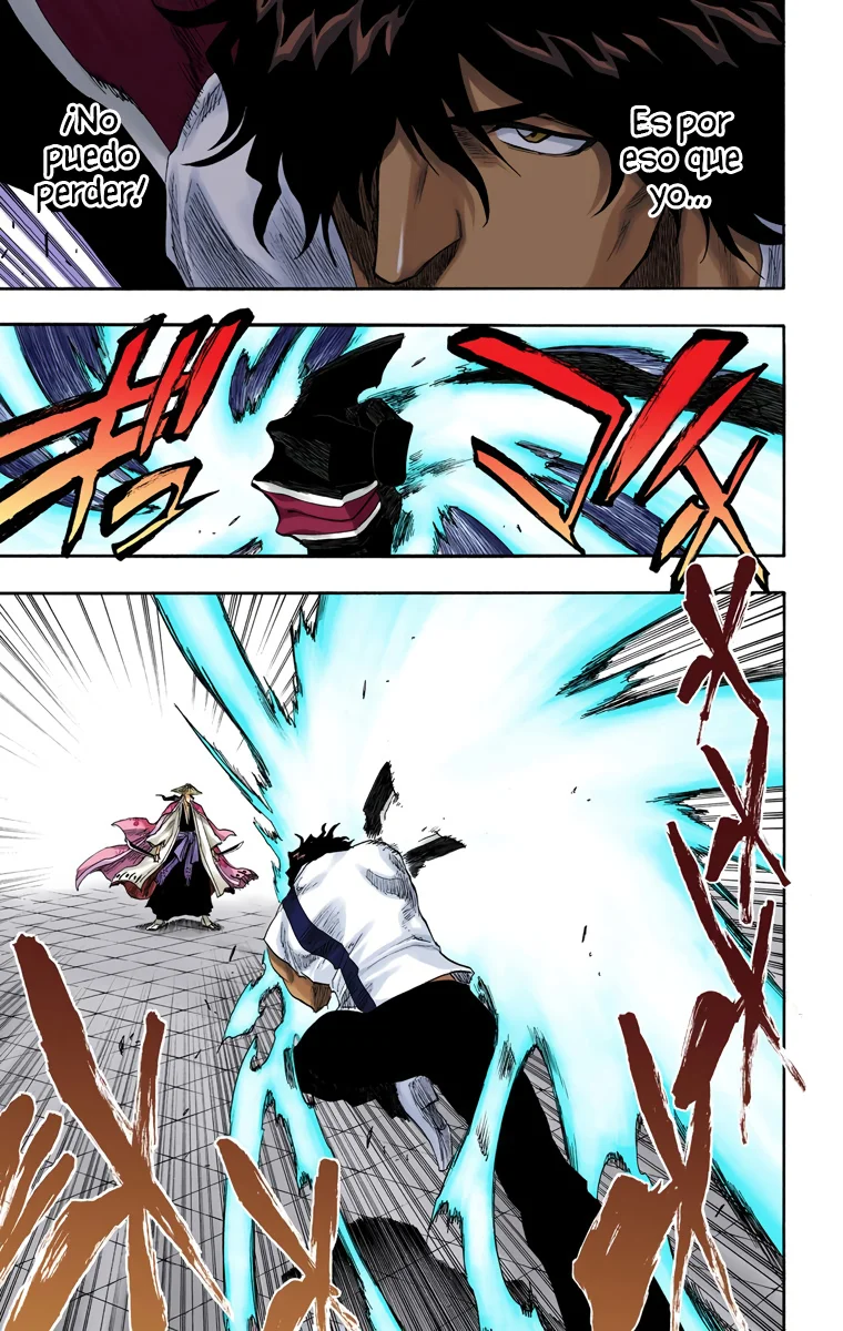 Bleach (Color) capítulo 107, página 18