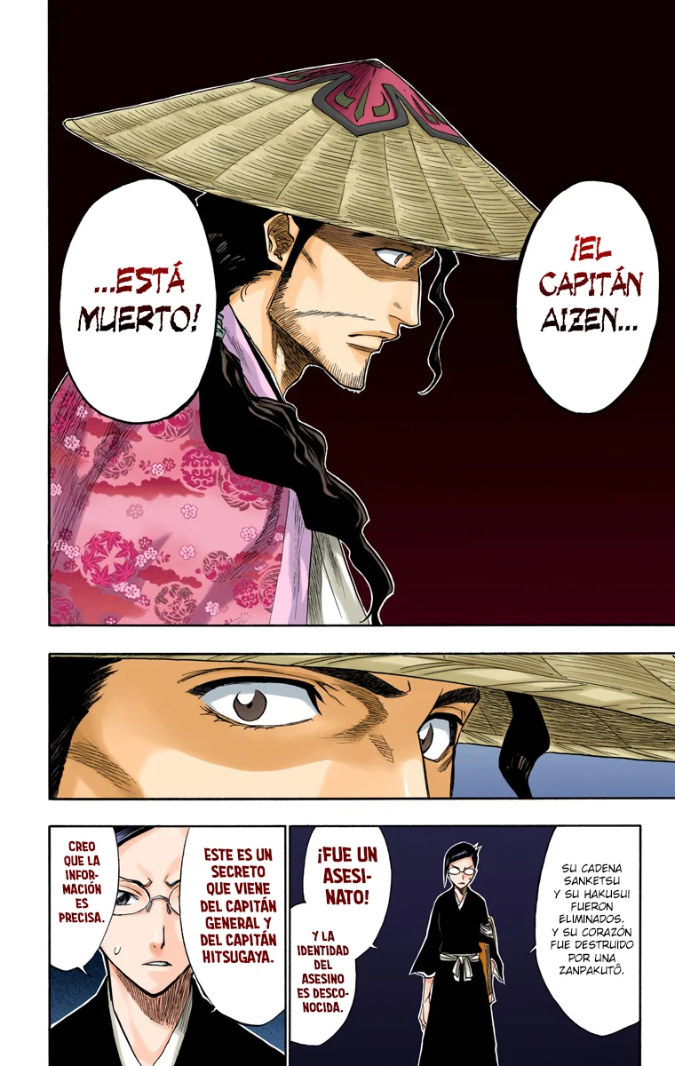 Bleach (Color) capítulo 108, página 9