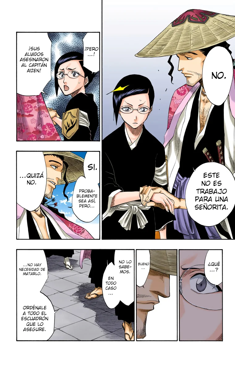 Bleach (Color) capítulo 108, página 11
