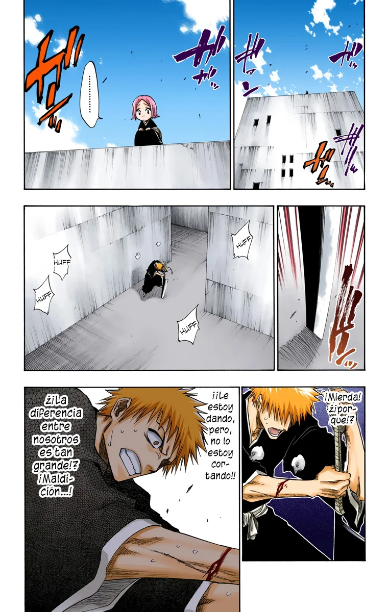 Bleach (Color) capítulo 108, página 19