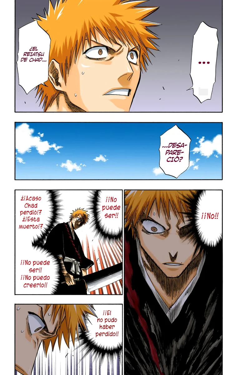 Bleach (Color) capítulo 108, página 22