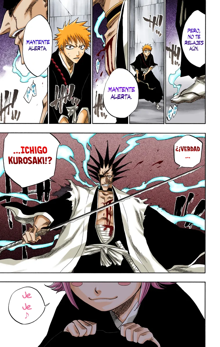 Bleach (Color) capítulo 109, página 4