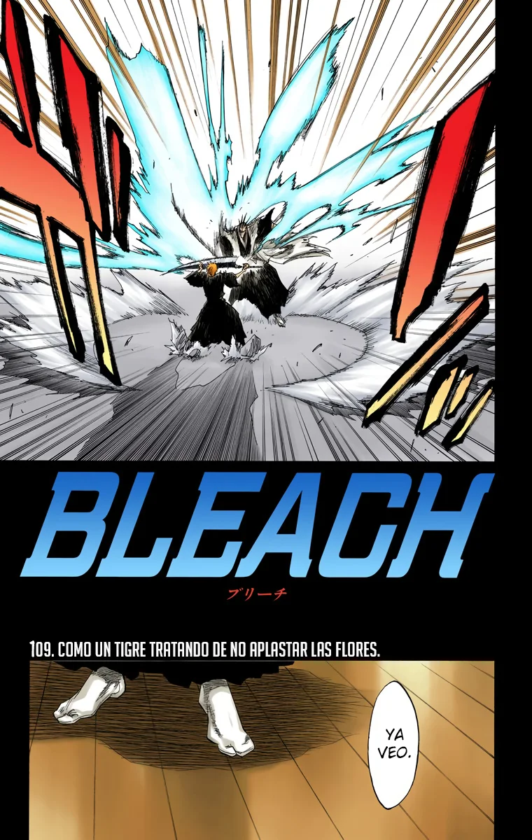 Bleach (Color) capítulo 109, página 6