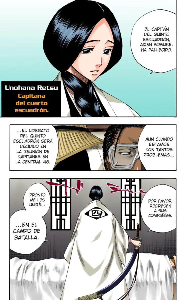Bleach (Color) capítulo 109, página 8