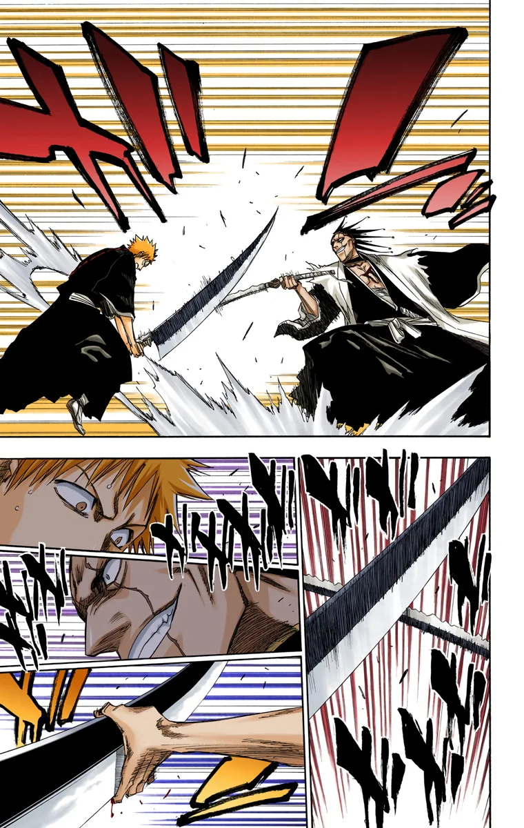 Bleach (Color) capítulo 109, página 12
