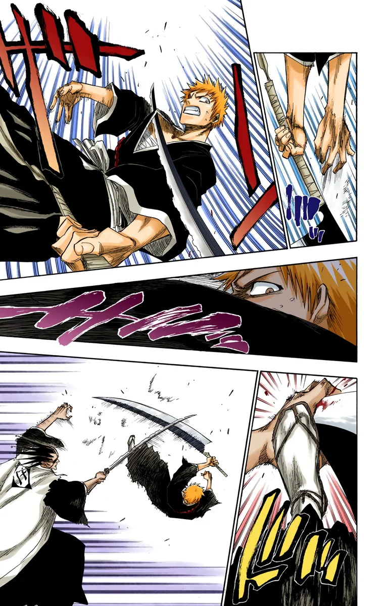 Bleach (Color) capítulo 109, página 14