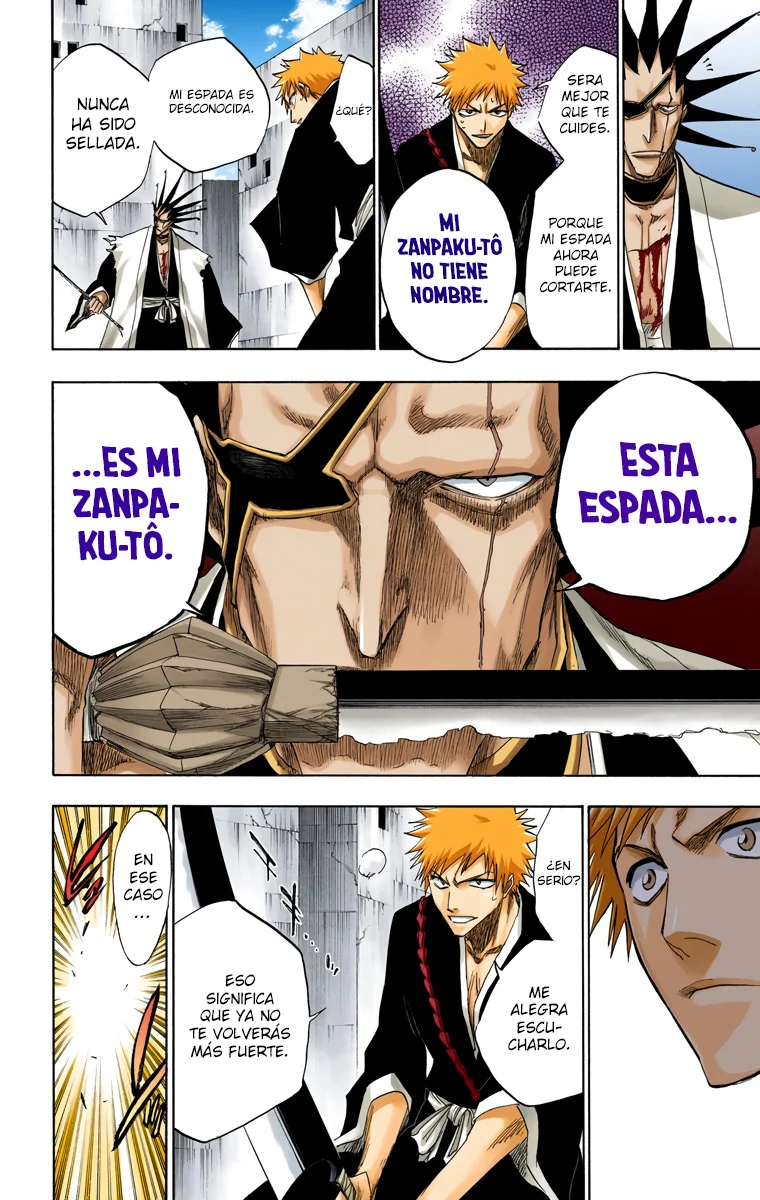 Bleach (Color) capítulo 109, página 17