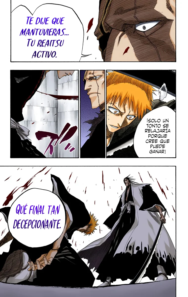 Bleach (Color) capítulo 109, página 20