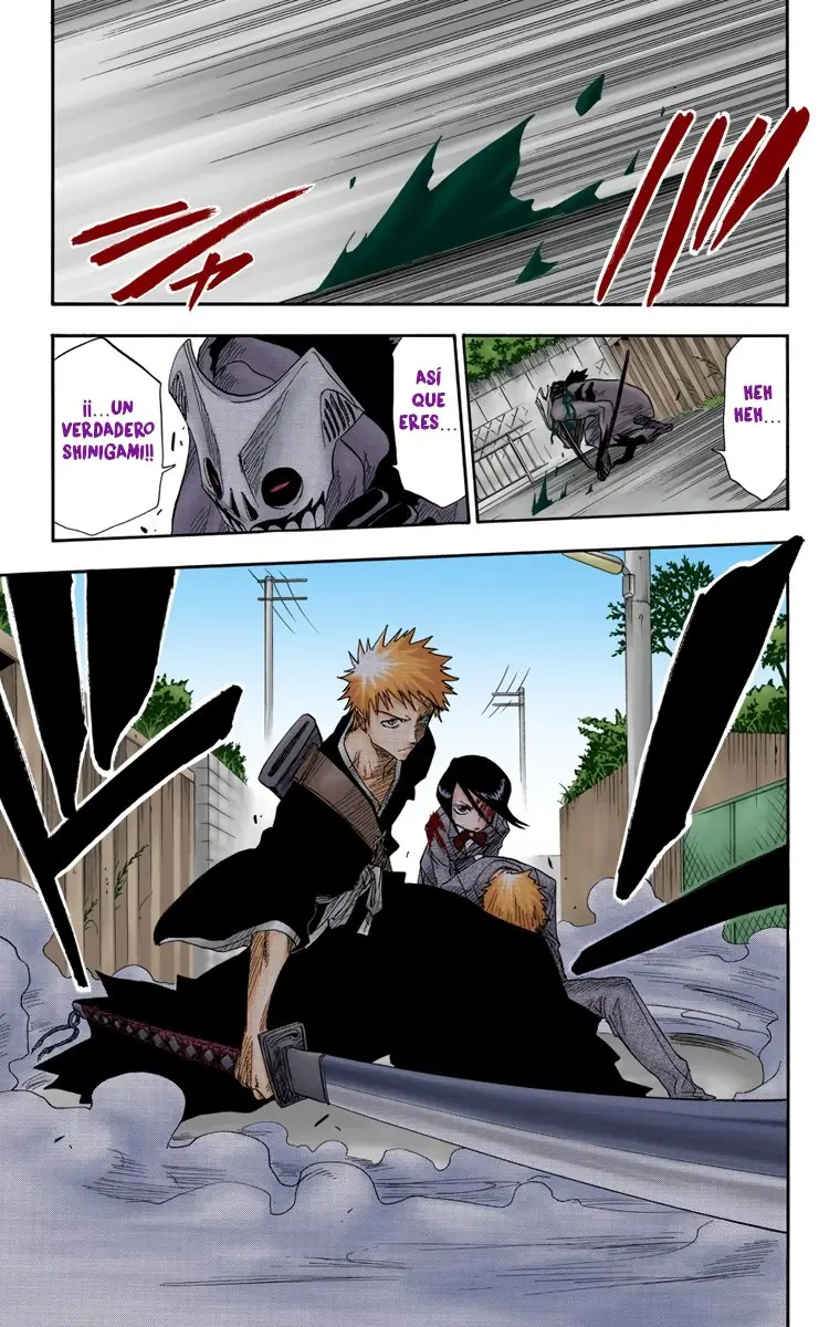 Bleach (Color) capítulo 11, página 5