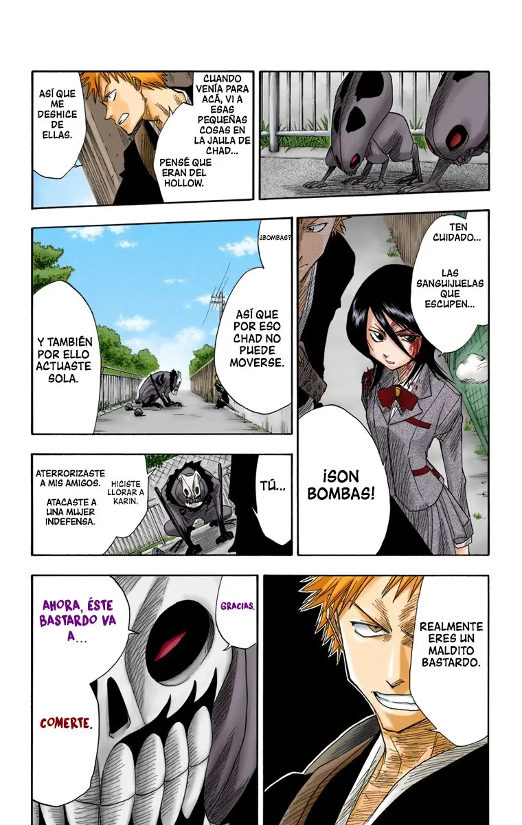 Bleach (Color) capítulo 11, página 6