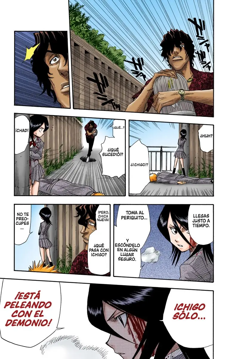 Bleach (Color) capítulo 11, página 7