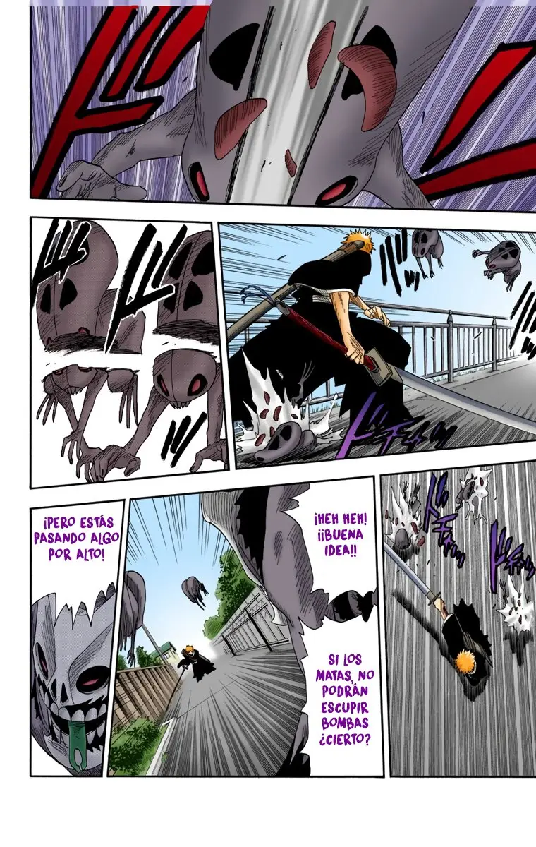 Bleach (Color) capítulo 11, página 8