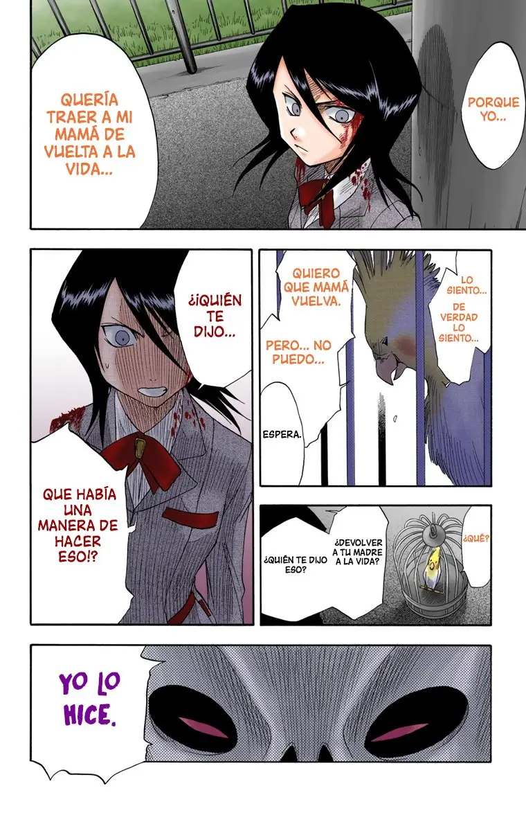 Bleach (Color) capítulo 11, página 12