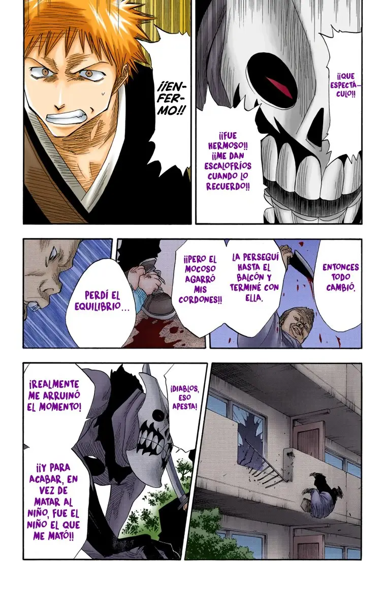 Bleach (Color) capítulo 11, página 14