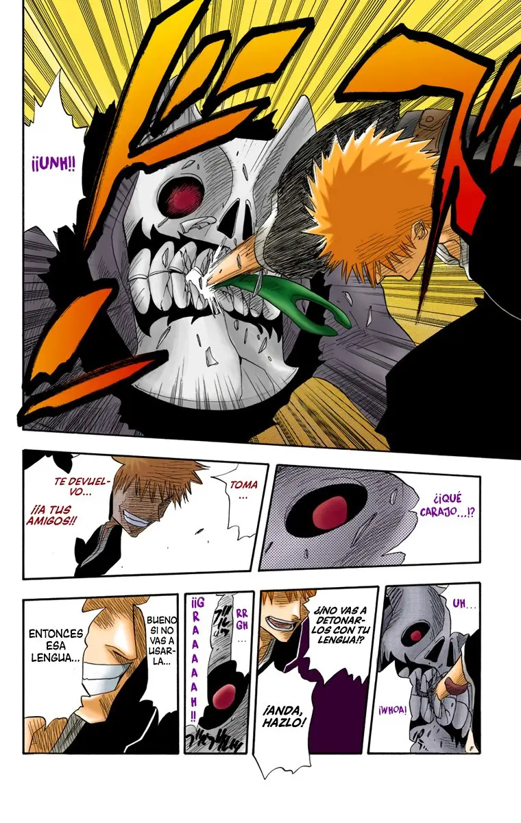Bleach (Color) capítulo 11, página 18