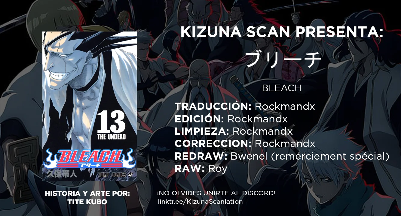 Bleach (Color) capítulo 110, página 1