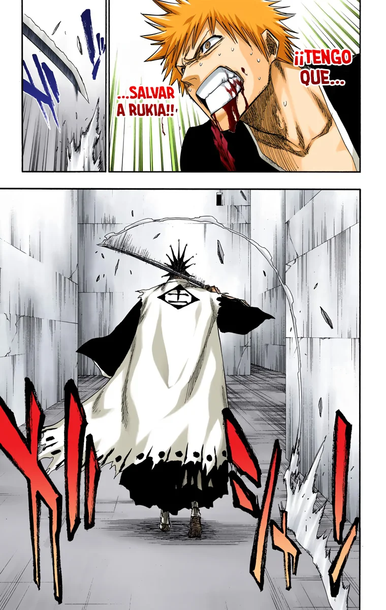 Bleach (Color) capítulo 110, página 6