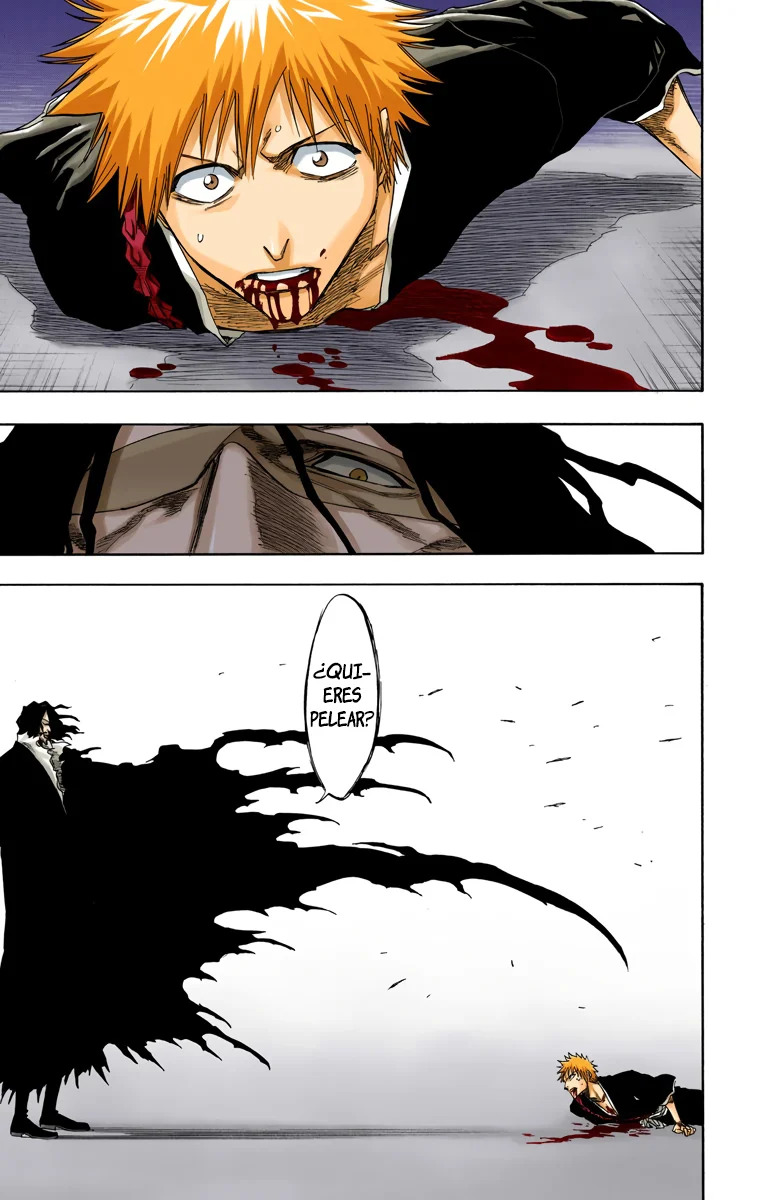 Bleach (Color) capítulo 110, página 8
