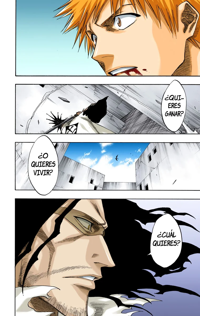 Bleach (Color) capítulo 110, página 9