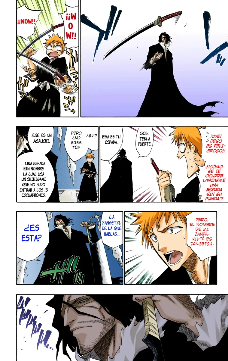 Bleach (Color) capítulo 110, página 15