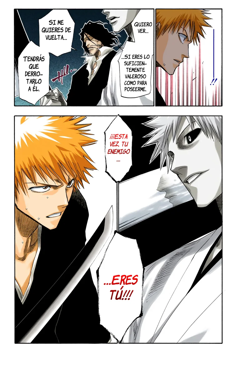 Bleach (Color) capítulo 110, página 20