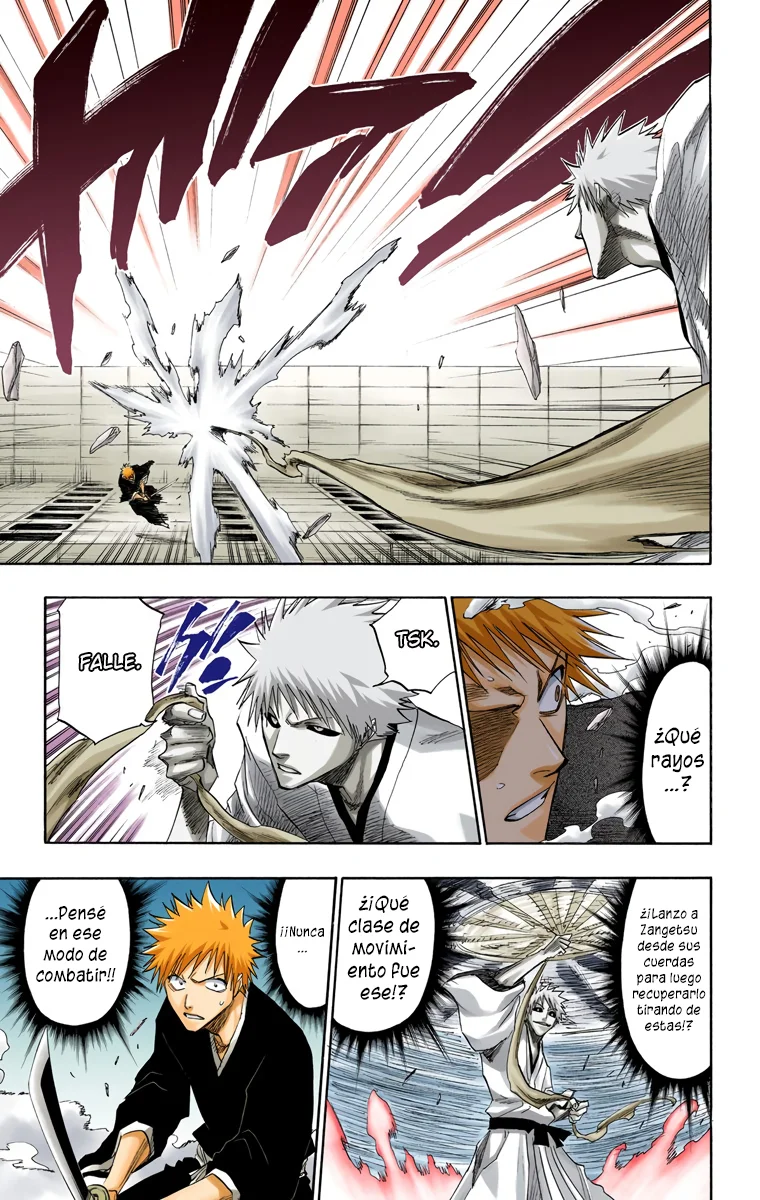 Bleach (Color) capítulo 111, página 8