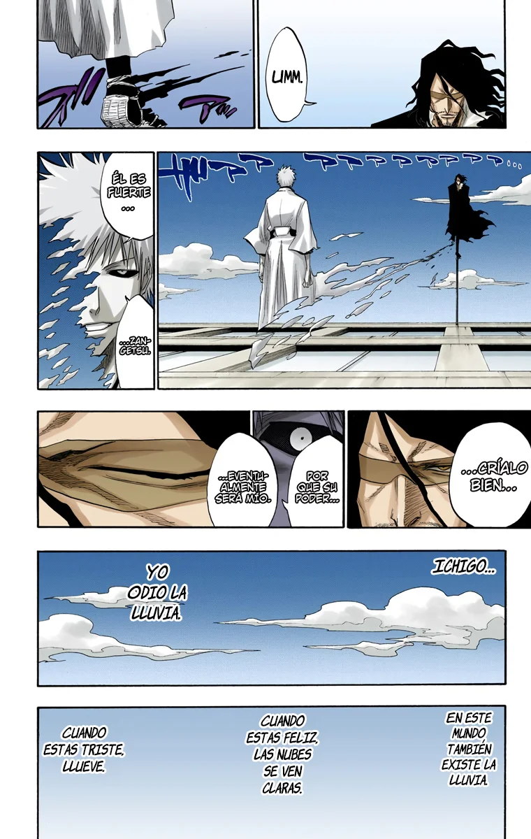 Bleach (Color) capítulo 112, página 3