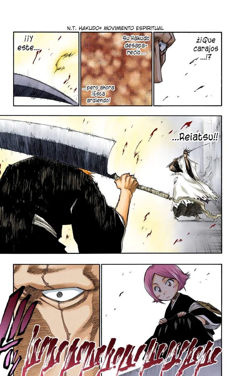 Bleach (Color) capítulo 112, página 6